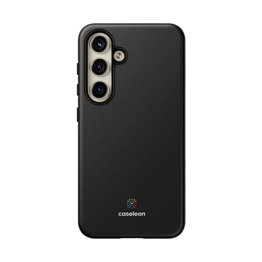 Onyx Black - Tough Case - Caseleon