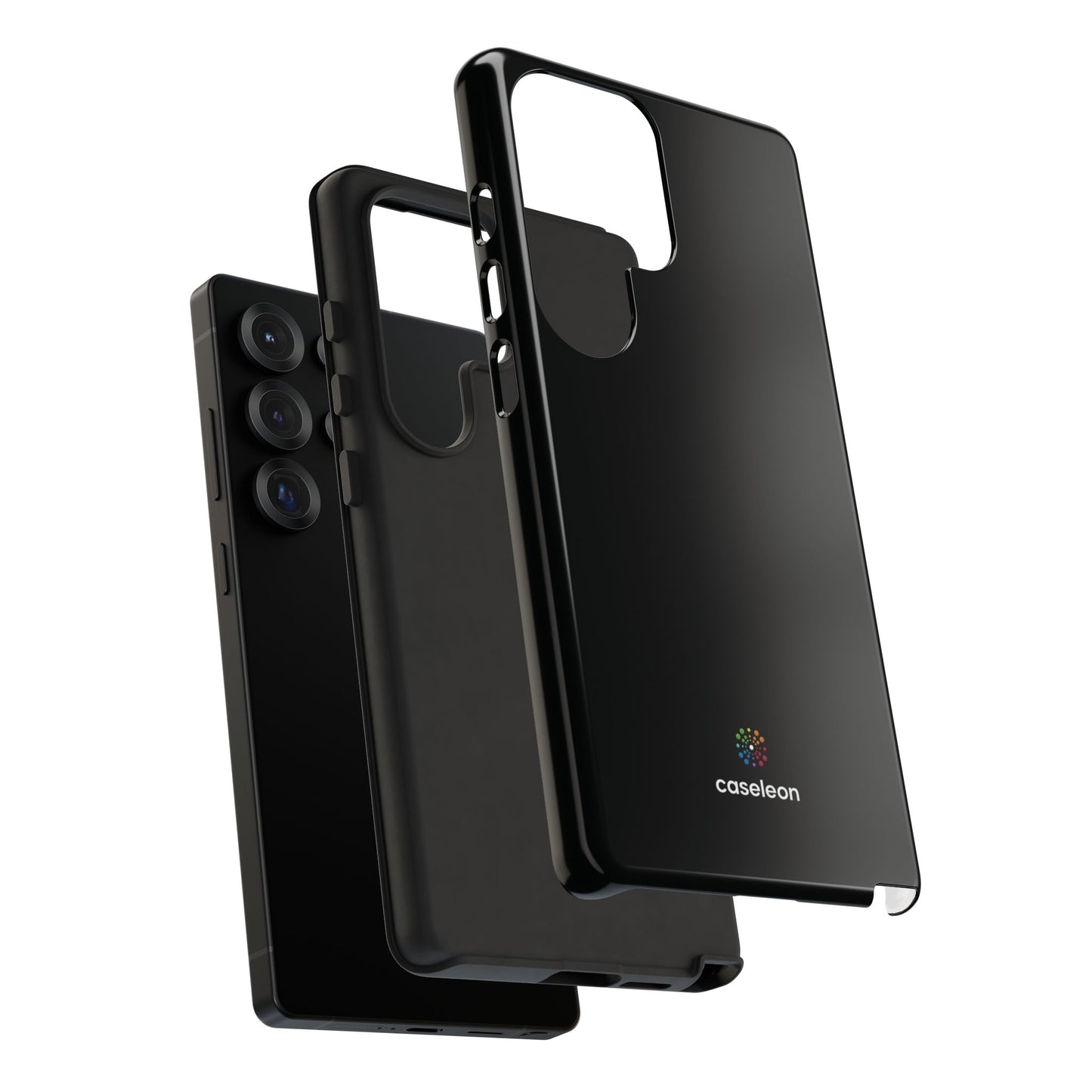 Onyx Black - Tough Case - Caseleon