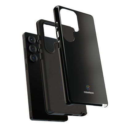 Onyx Black - Tough Case - Caseleon