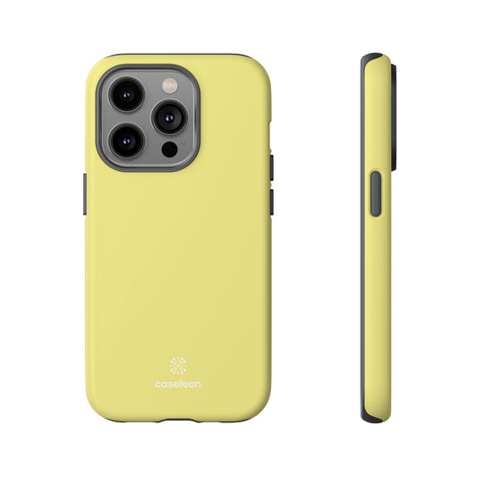 Lemon Yellow - Tough Case - Caseleon