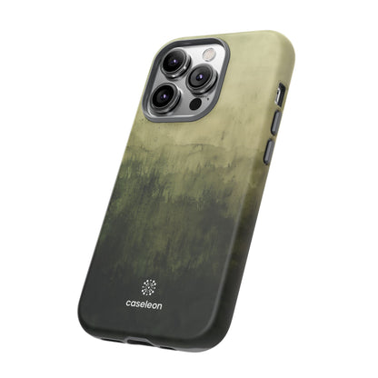 Abstract Green Design – Tough Case - Caseleon