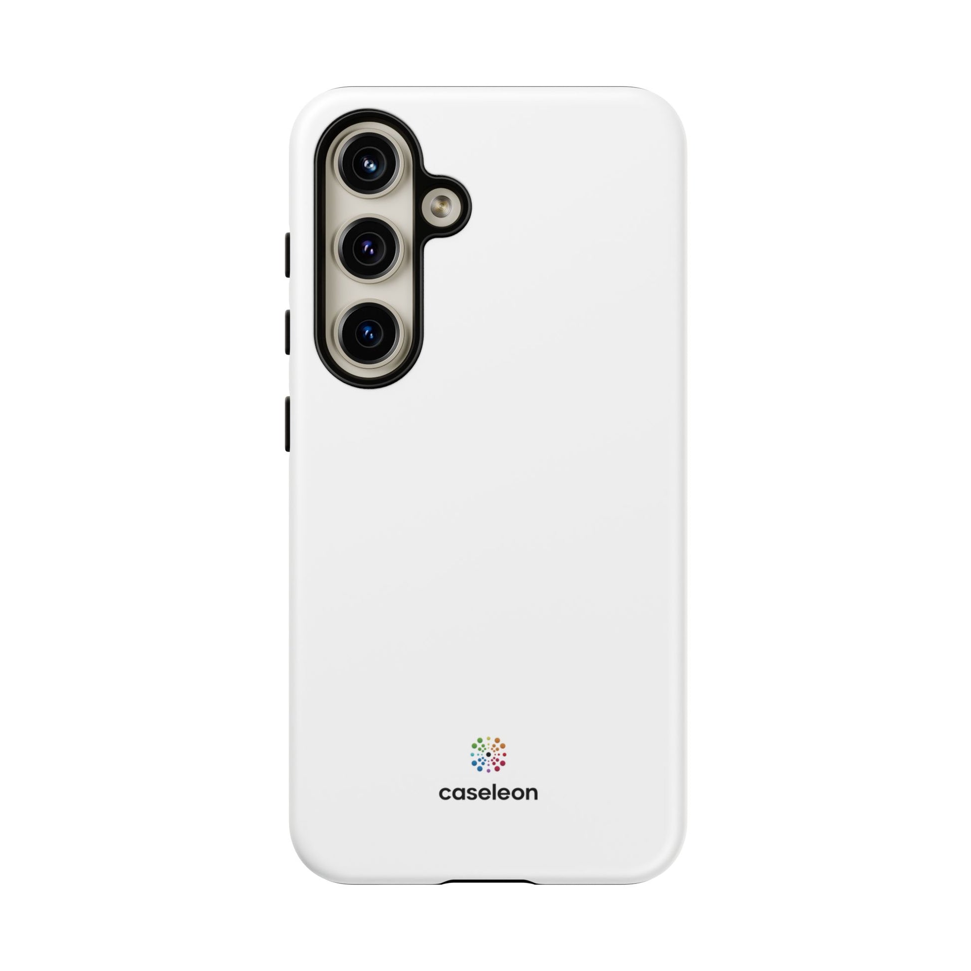 Pure White - Tough Case - Caseleon