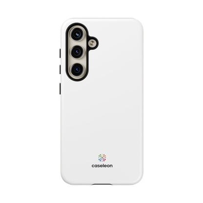 Pure White - Tough Case - Caseleon
