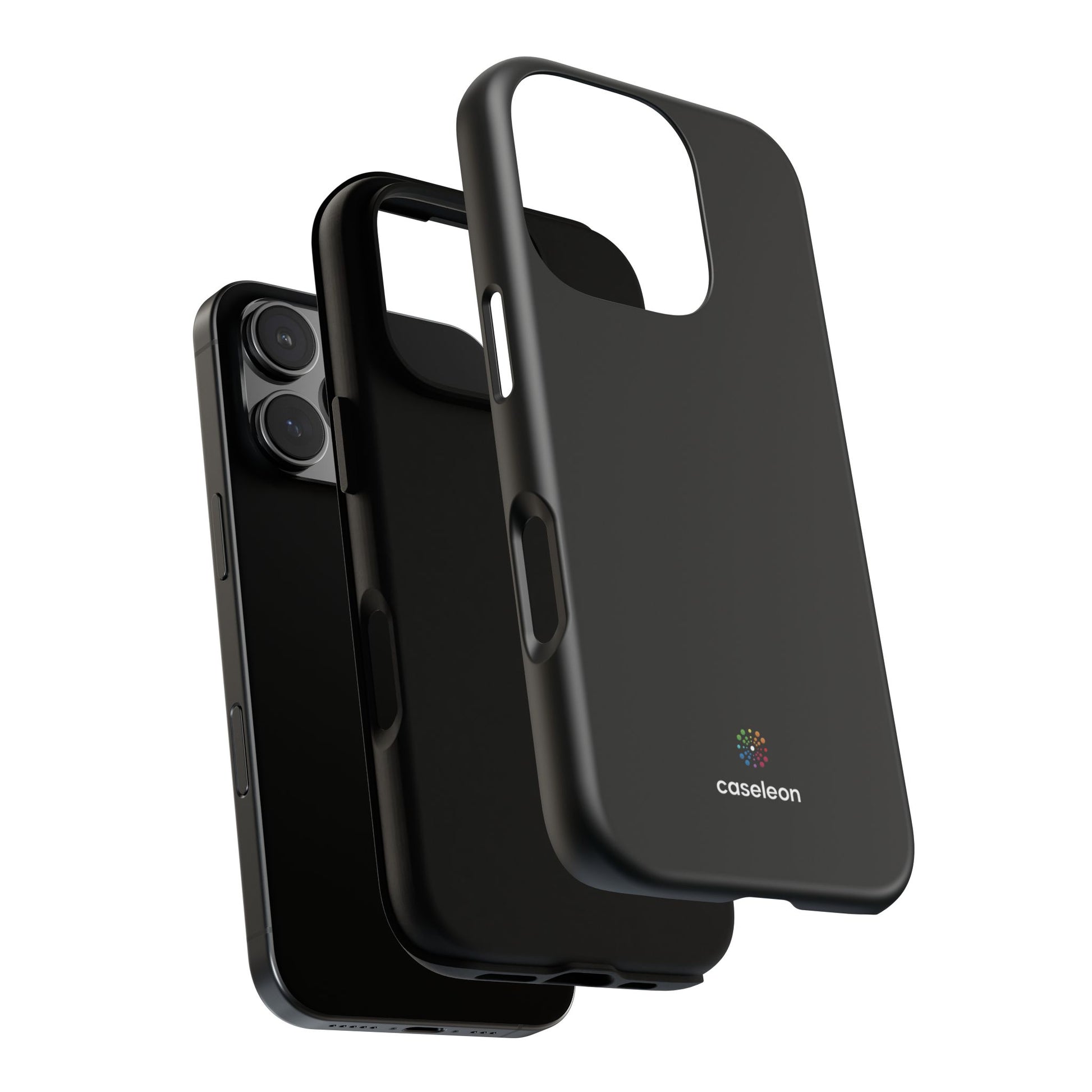Onyx Black - Tough Case - Caseleon