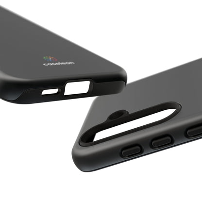 Onyx Black - Tough Case - Caseleon