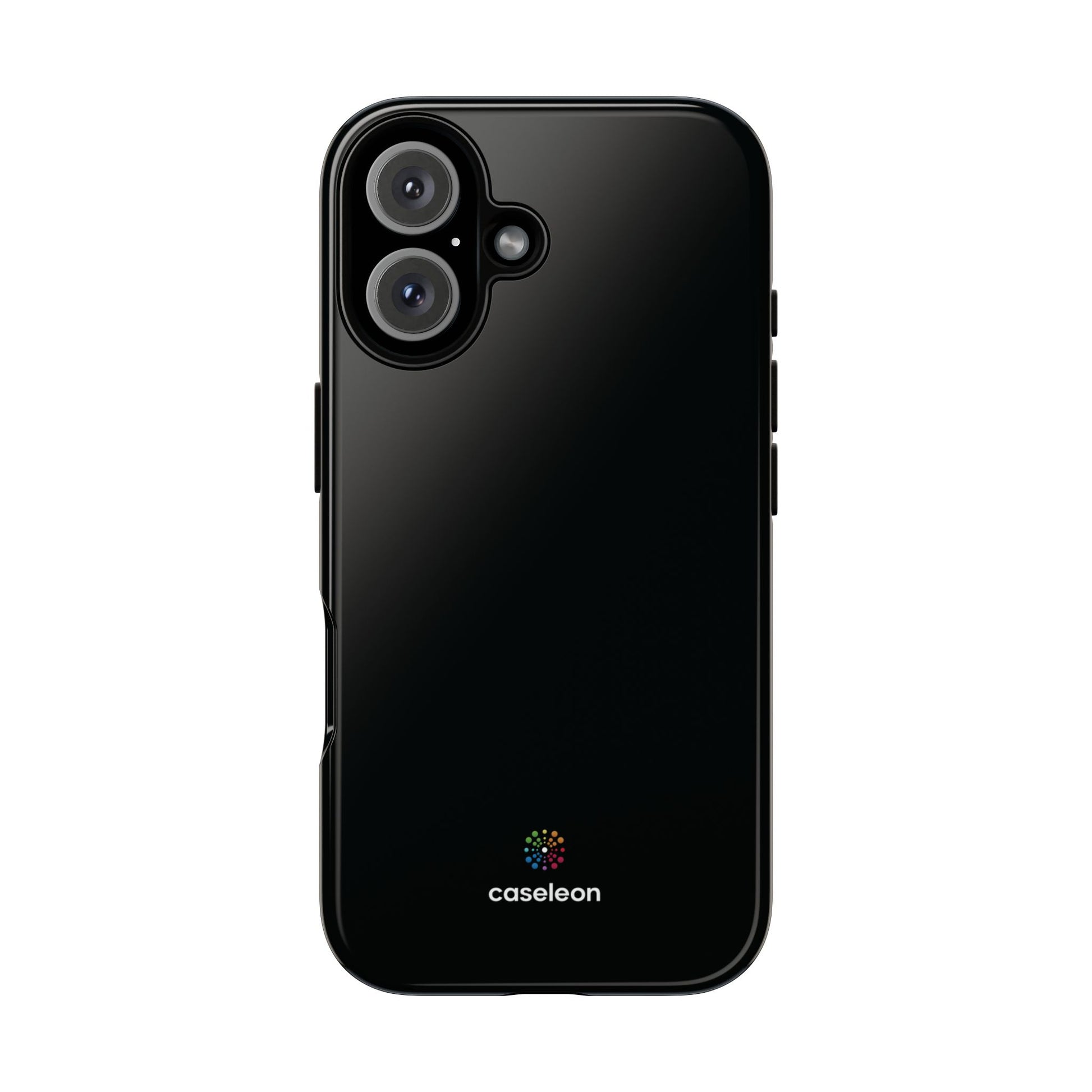 Onyx Black - Tough Case - Caseleon