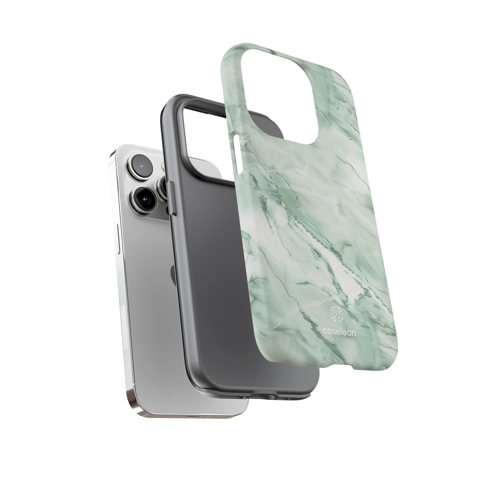 Mint Marble - Tough Case - Caseleon
