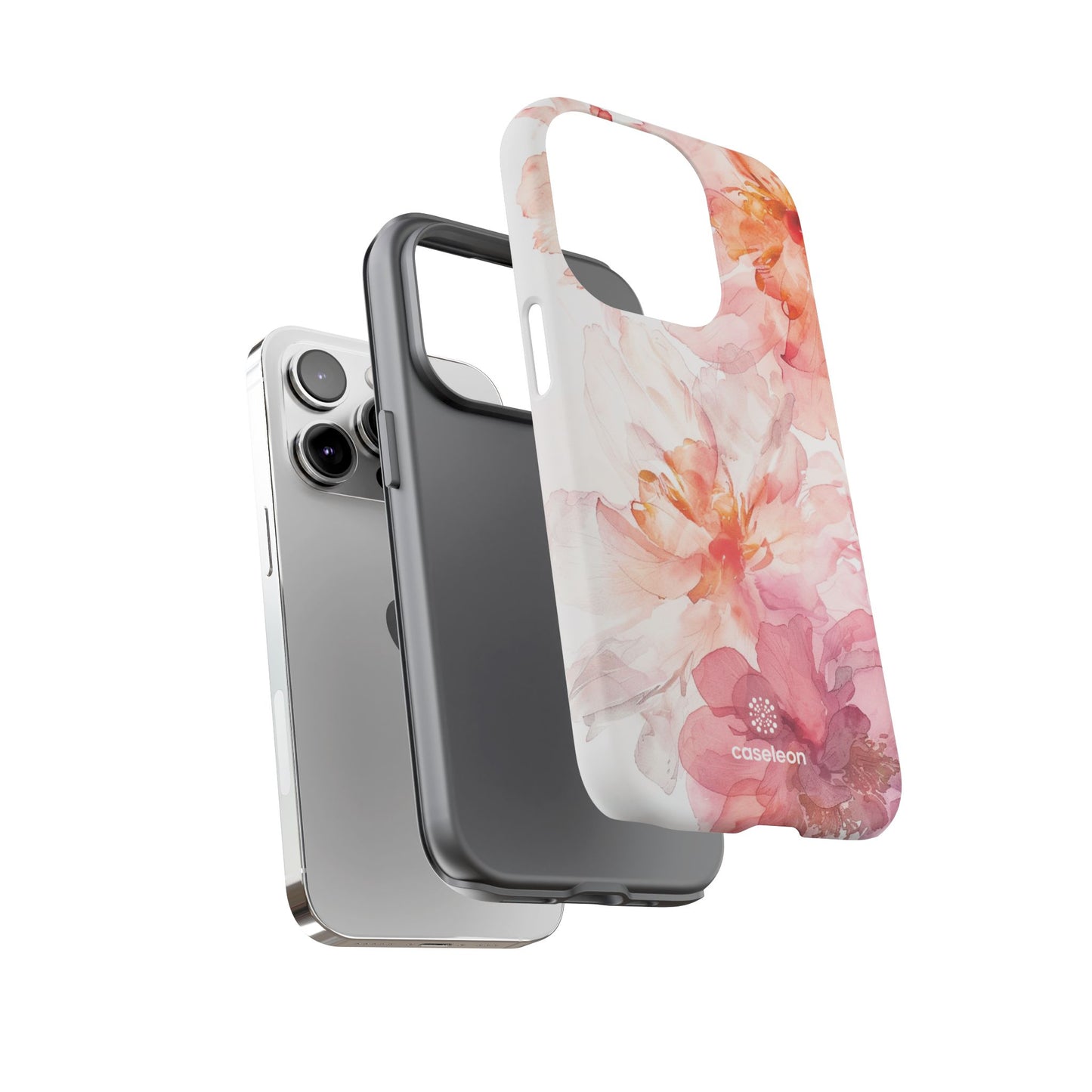Elegant Floral Phone Case - Tough & Stylish Protection