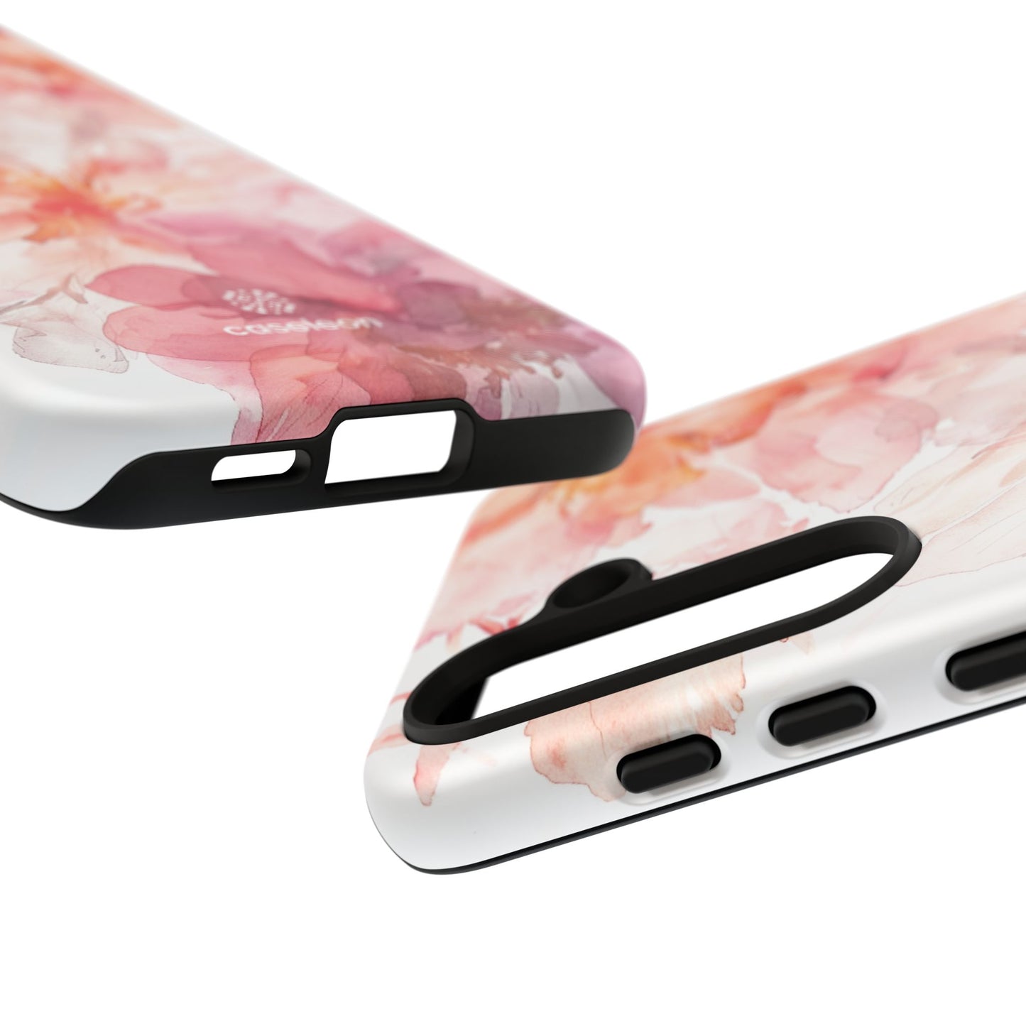 Elegant Floral Phone Case - Tough & Stylish Protection