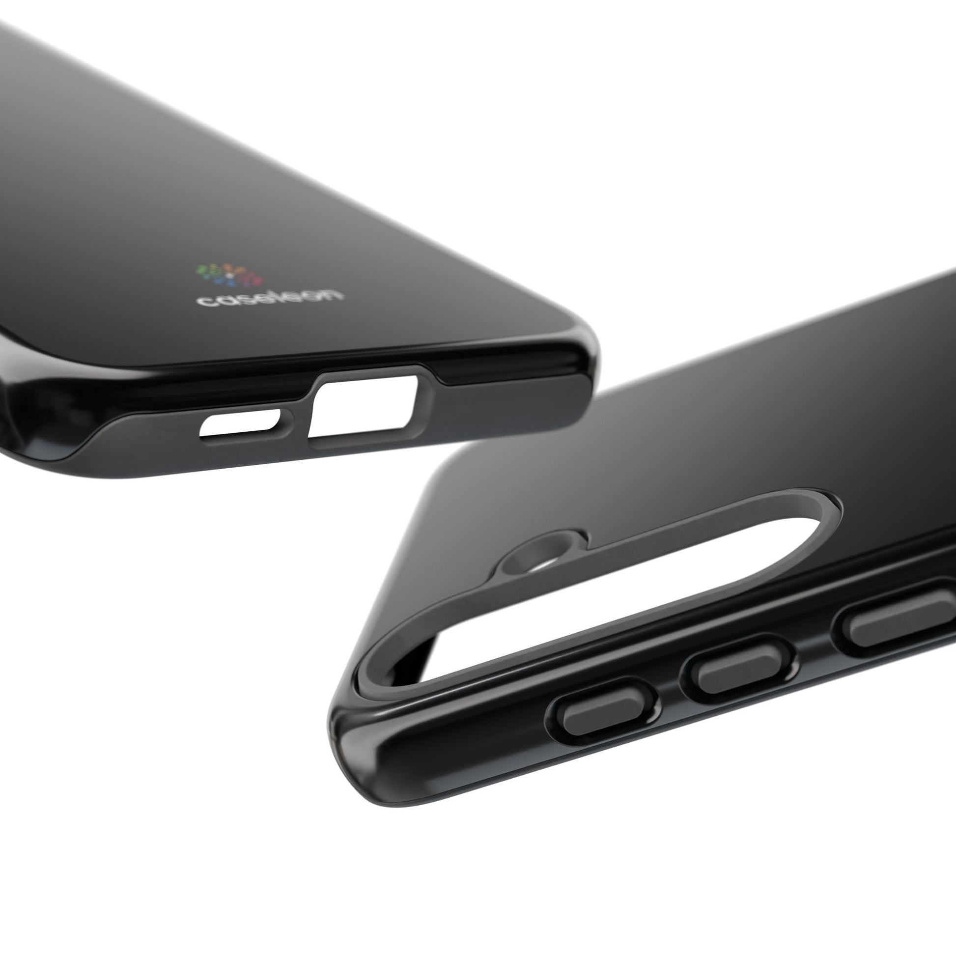 Onyx Black - Tough Case - Caseleon