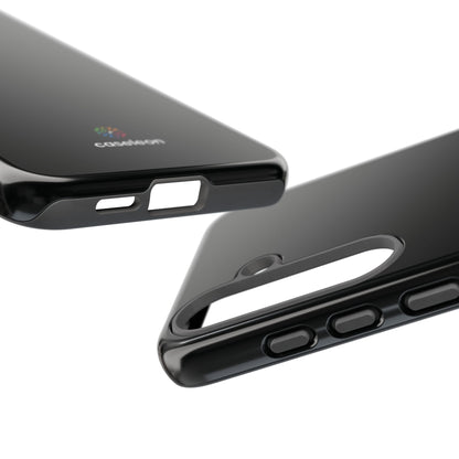Onyx Black - Tough Case - Caseleon