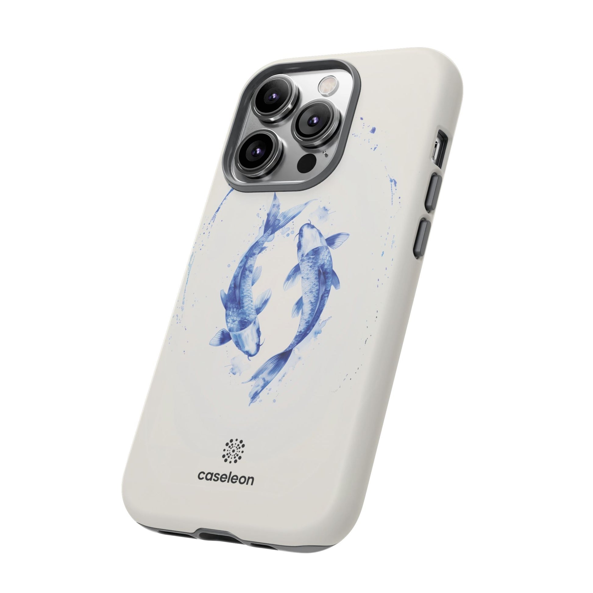 Koi Blue – Tough Case - Caseleon