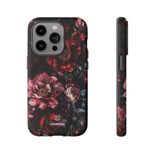 Floral Elegance – Tough Case - Caseleon