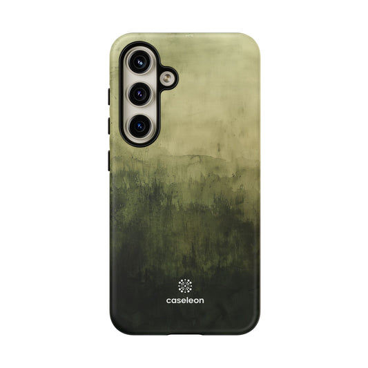 Abstract Green Design – Tough Case - Caseleon