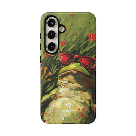 Playful Frog - Tough Case - Caseleon