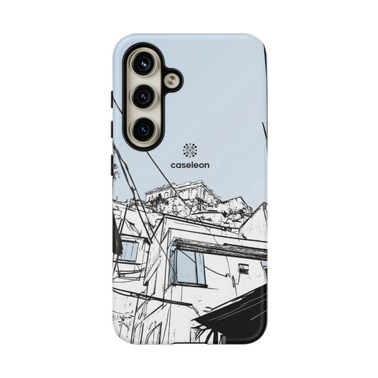 Urban Minimalist Phone Case - Tough Cases with Architectural Design