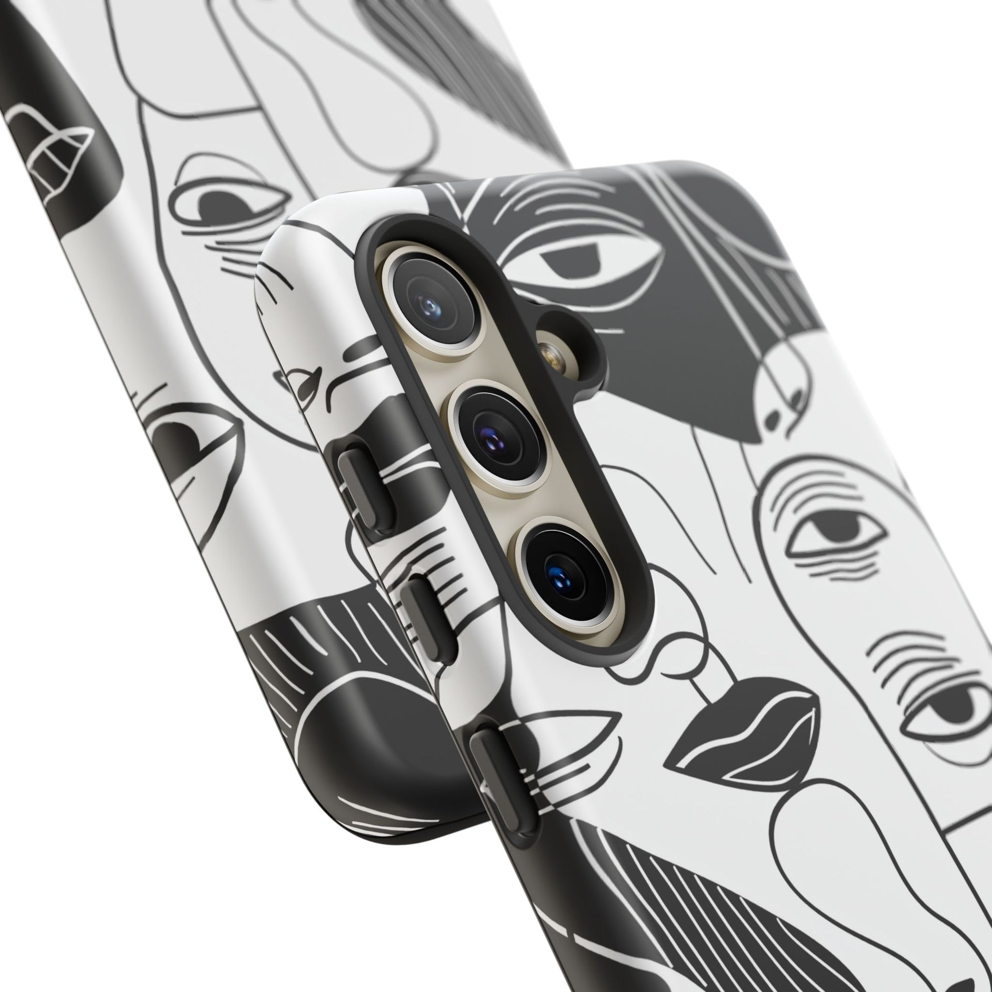 Artistic Monochrome - Tough Case - Caseleon