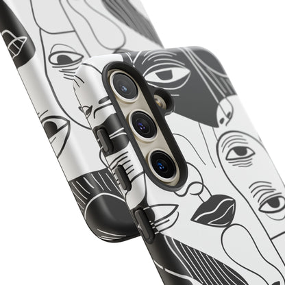 Artistic Monochrome - Tough Case - Caseleon