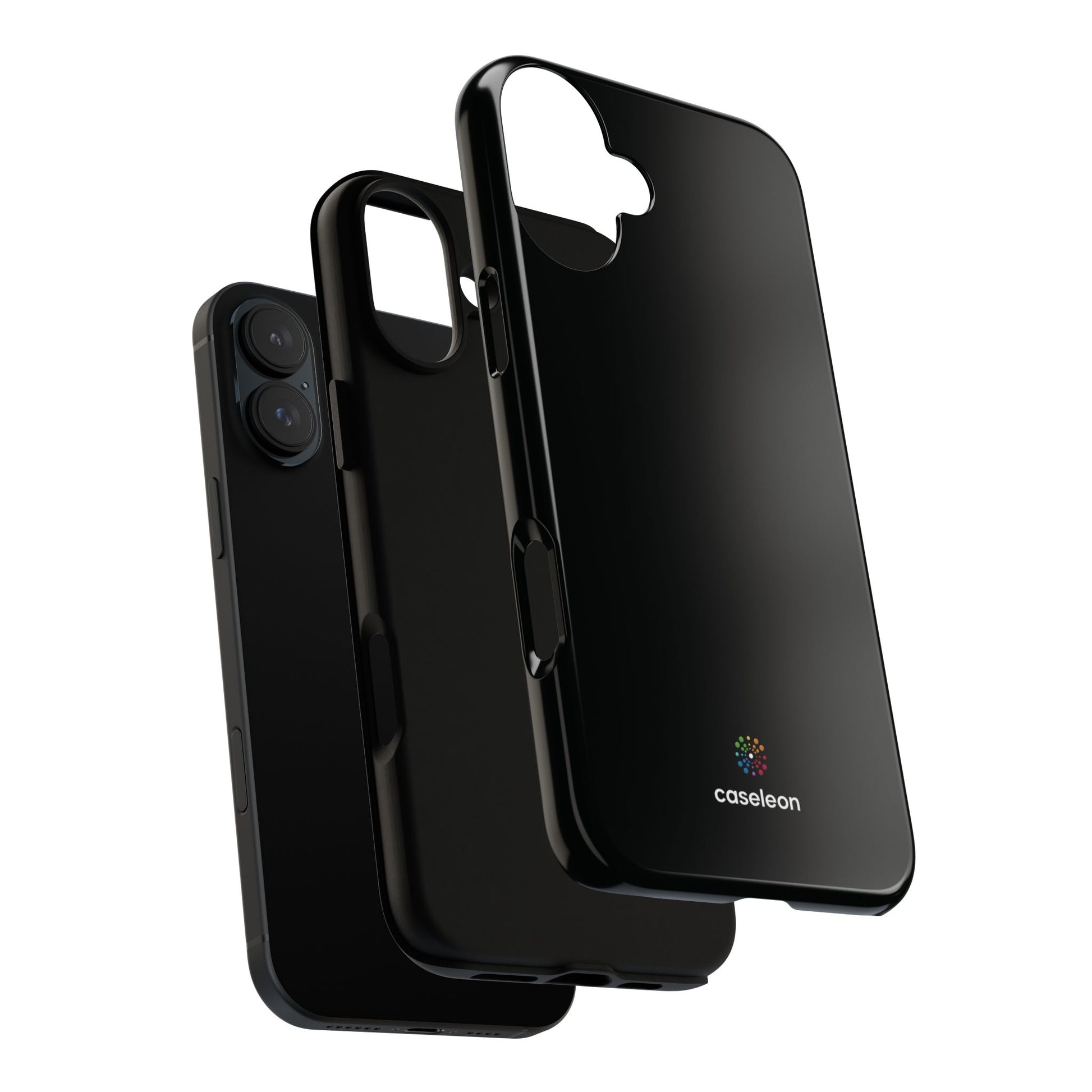Onyx Black - Tough Case - Caseleon