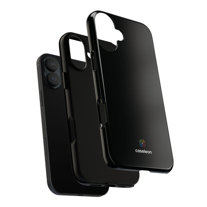 Onyx Black - Tough Case - Caseleon