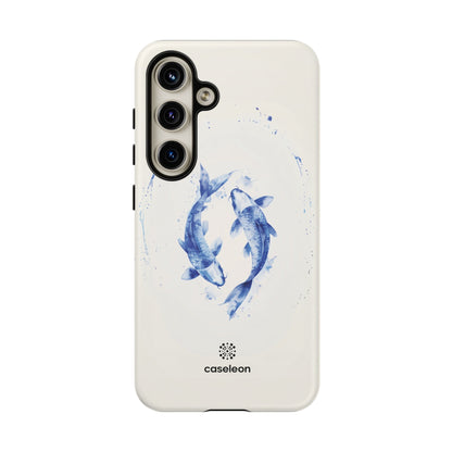 Koi Blue – Tough Case - Caseleon