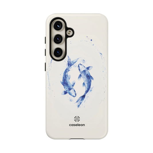 Koi Blue – Tough Case - Caseleon