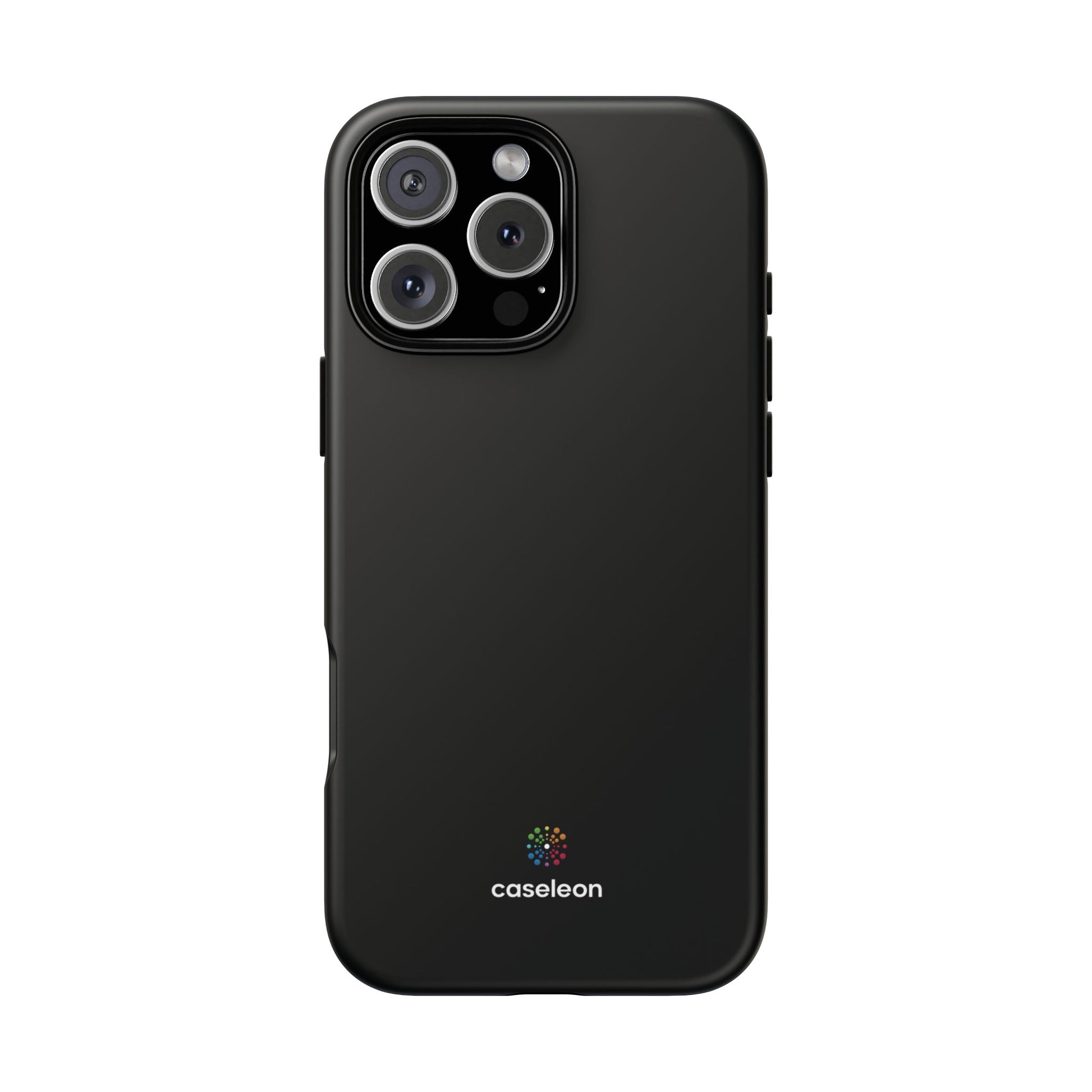 Onyx Black - Tough Case - Caseleon