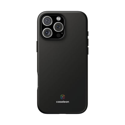 Onyx Black - Tough Case - Caseleon