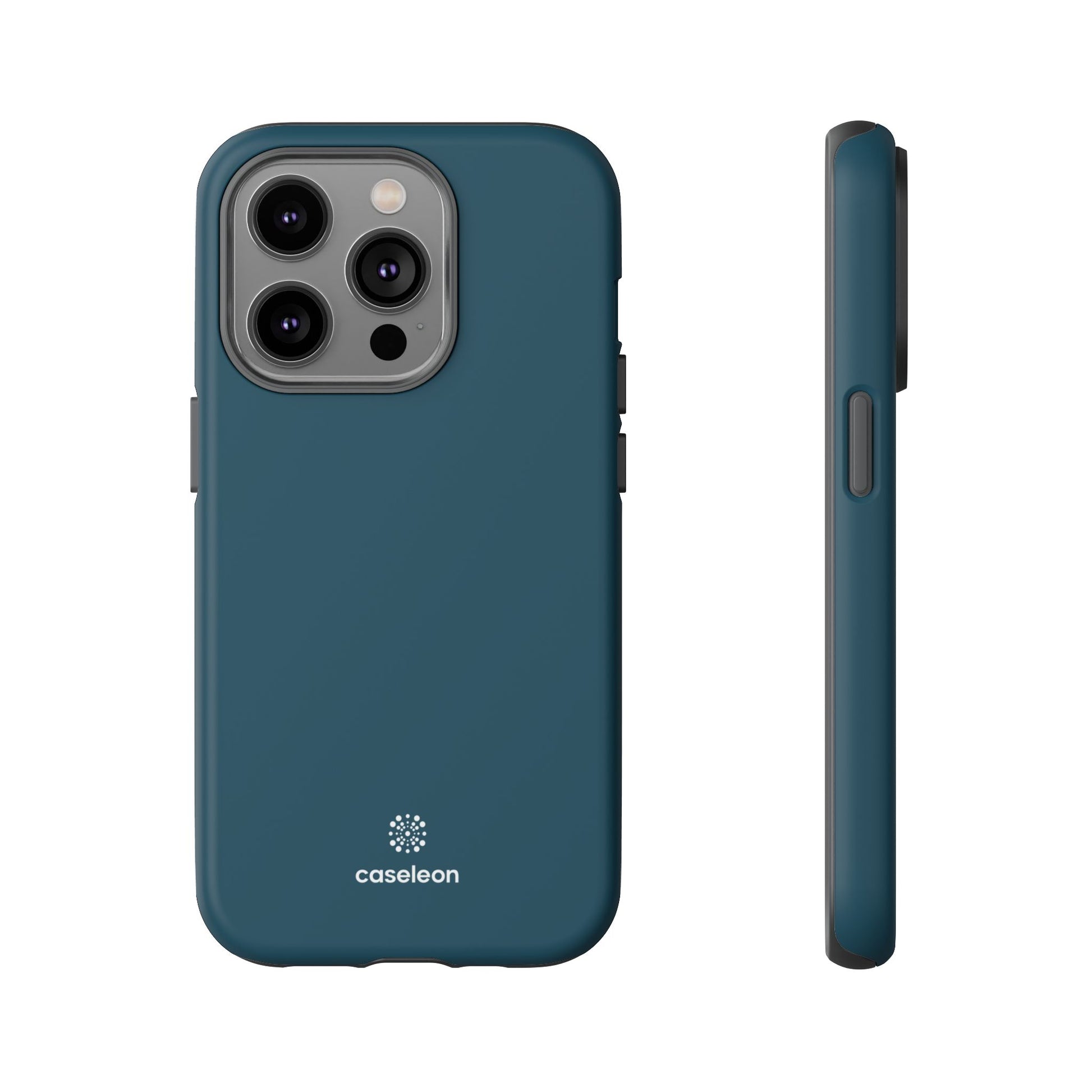 Deep Teal Blue - Tough Case - Caseleon