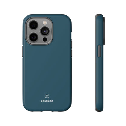 Deep Teal Blue - Tough Case - Caseleon