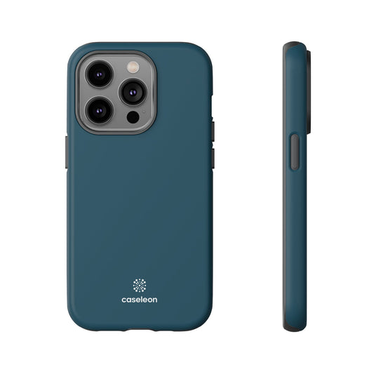 Deep Teal Blue - Tough Case - Caseleon