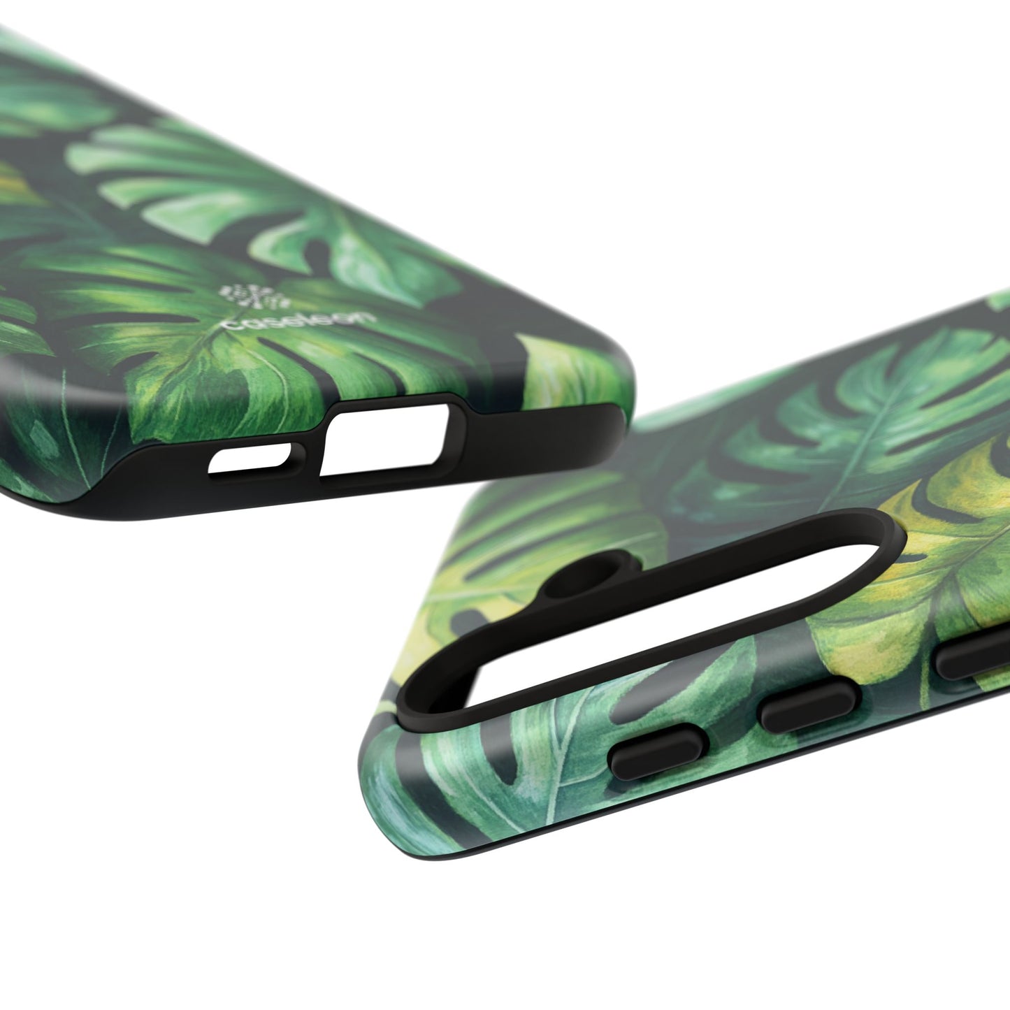 Tropical Leaf Phone Case - Tough & Stylish Protection for Nature Lovers