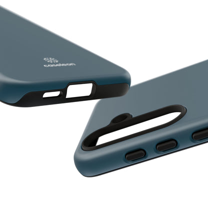 Deep Teal Blue - Tough Case - Caseleon