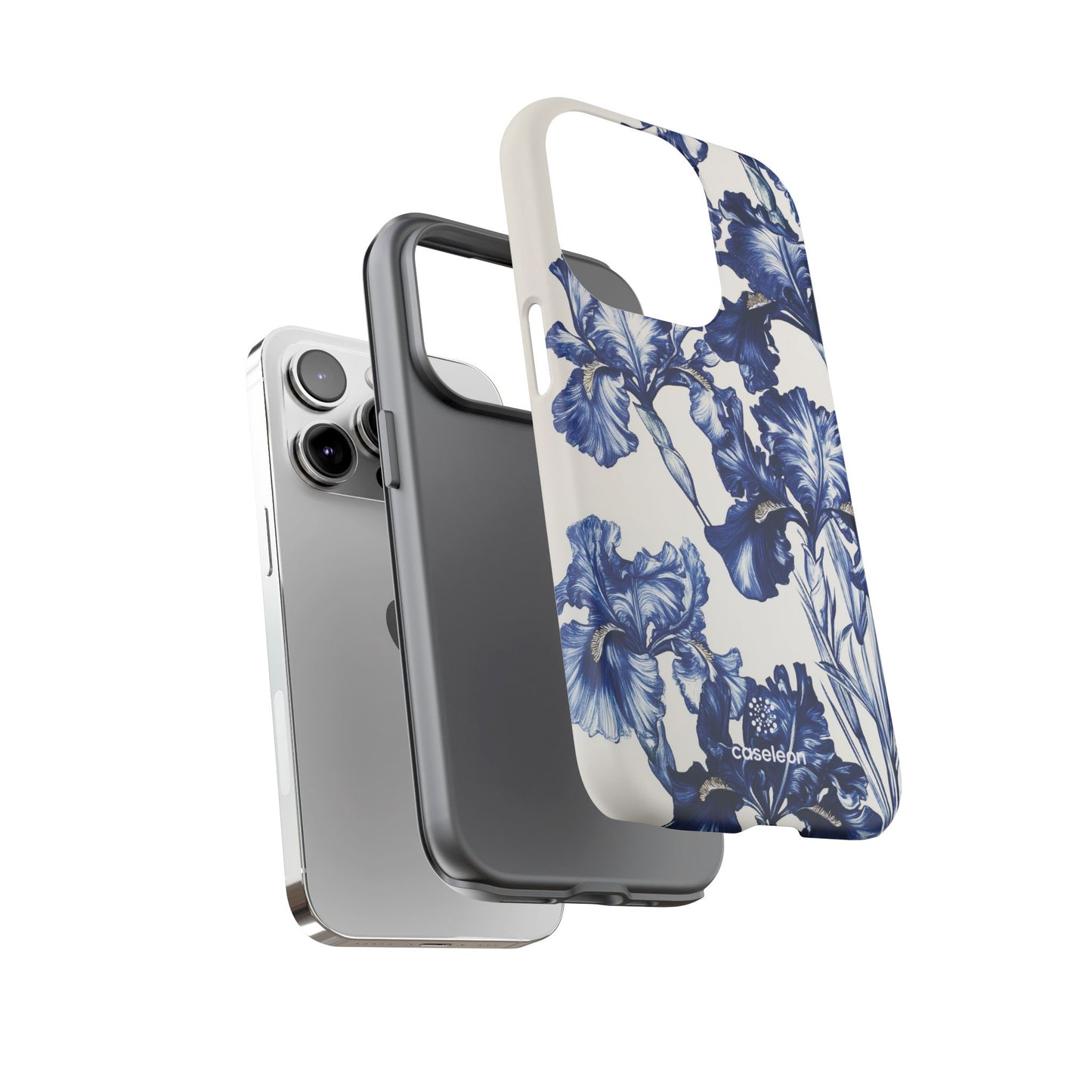 Floral Phone Case - Stylish Tough Cases for Modern Aesthetics