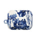 Floral AirPod Case - Elegant Irises Design for Music Lovers