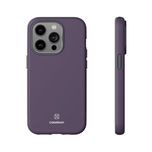 Deep Plum - Tough Case - Caseleon