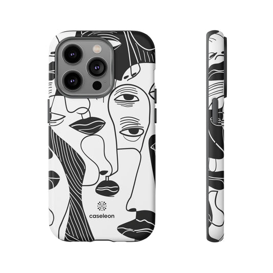 Artistic Monochrome - Tough Case - Caseleon