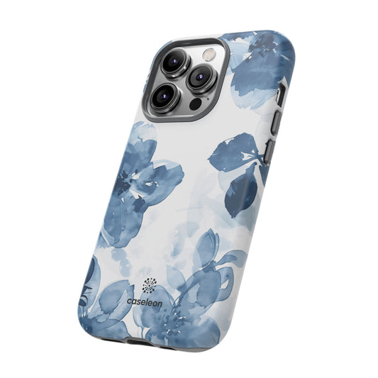 Indigo Blossoms - Tough Case - Caseleon