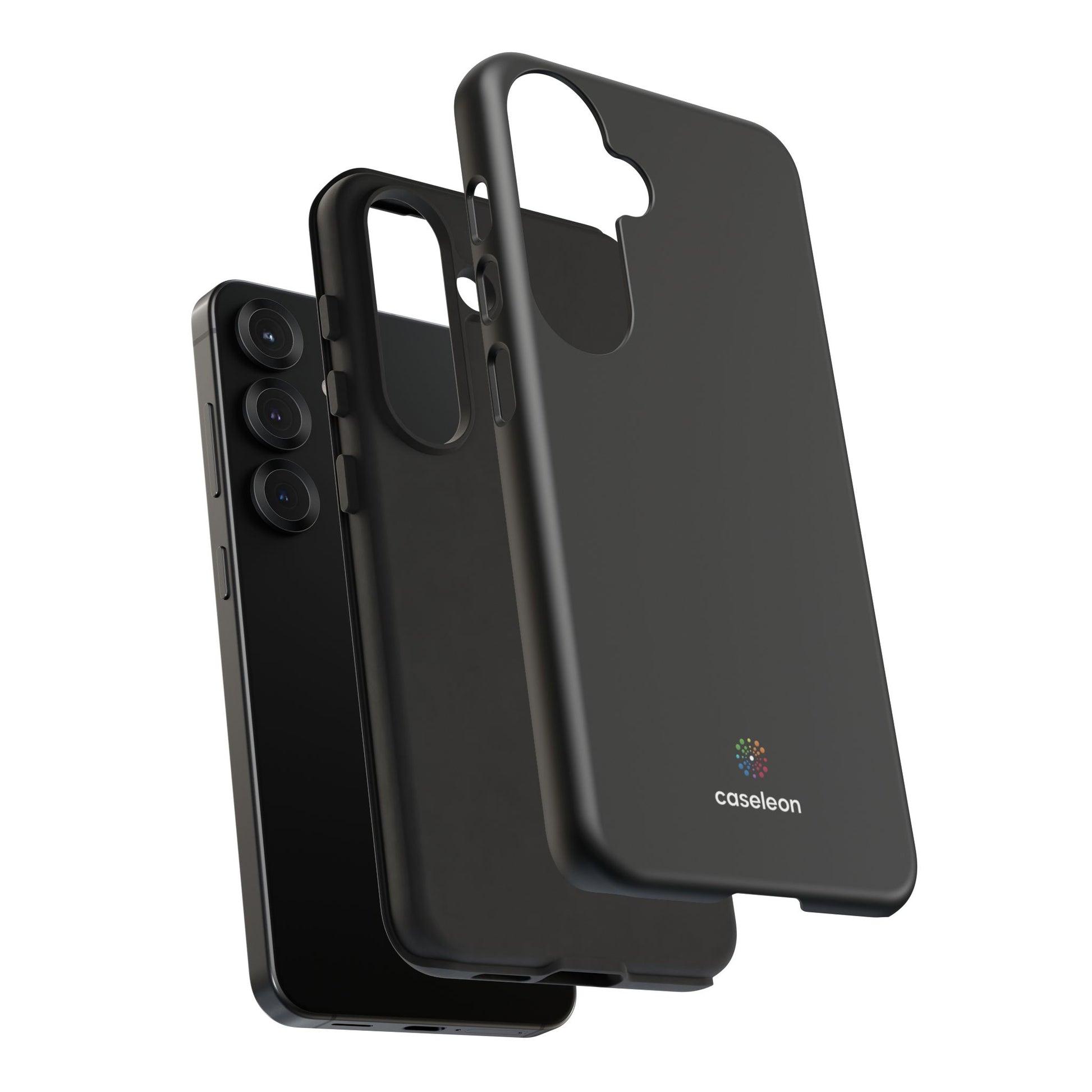 Onyx Black - Tough Case - Caseleon