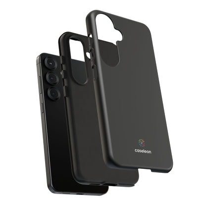 Onyx Black - Tough Case - Caseleon