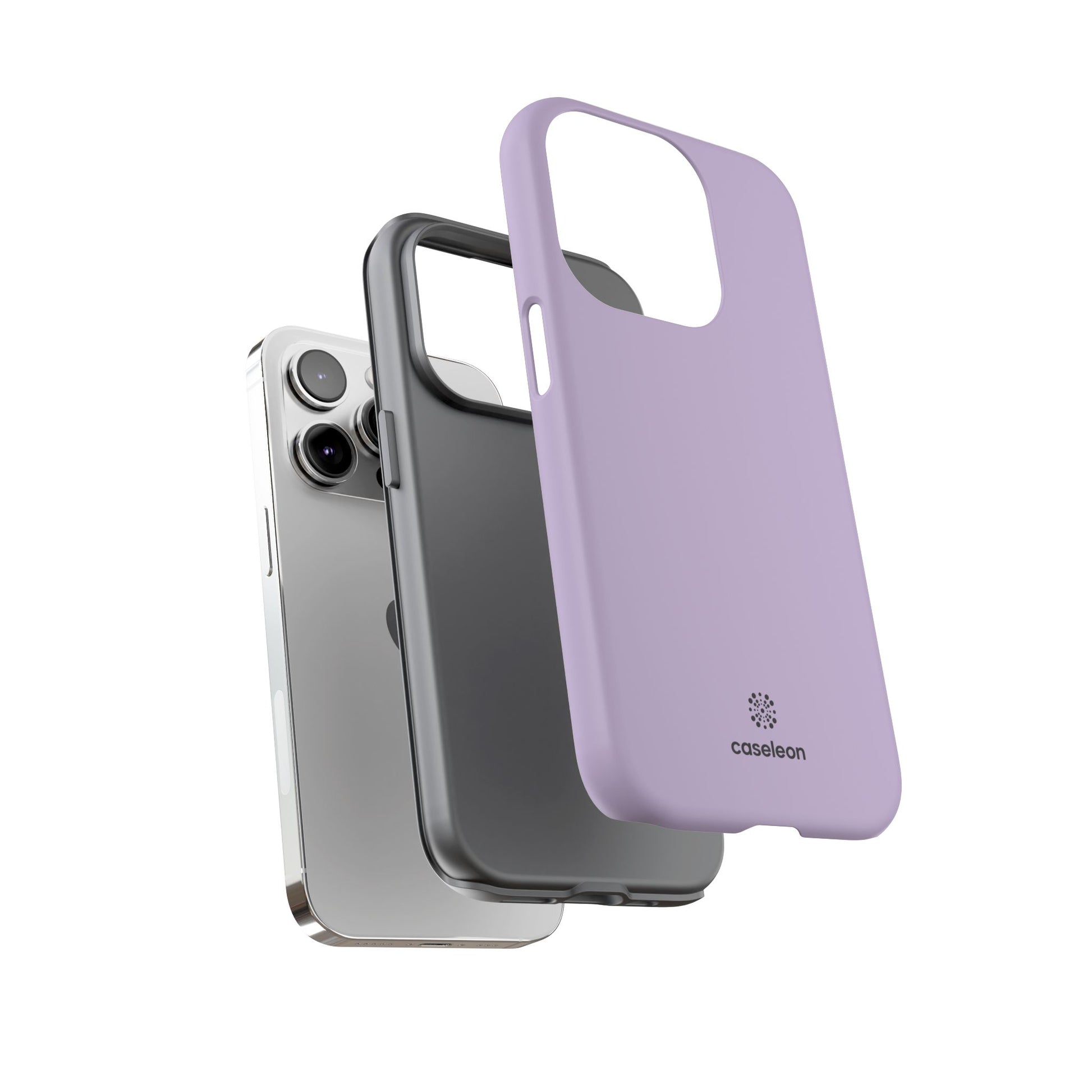 Lilac Whisper - Tough Case - Caseleon