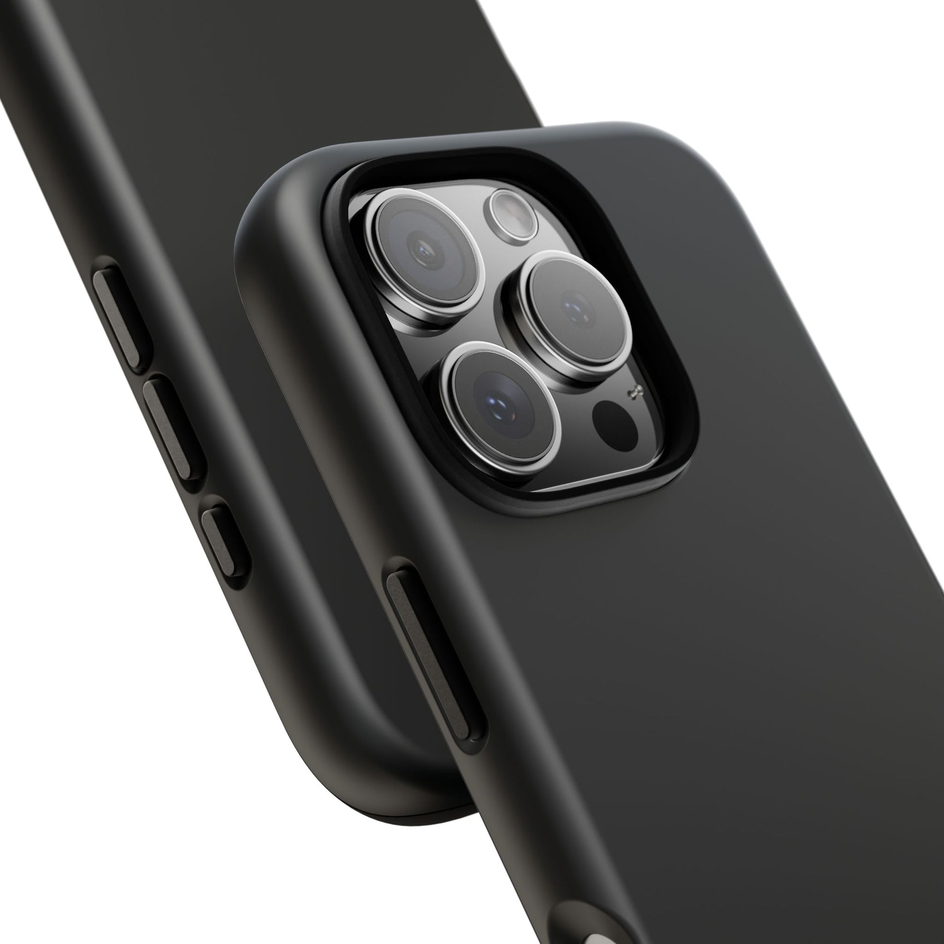 Onyx Black - Tough Case - Caseleon