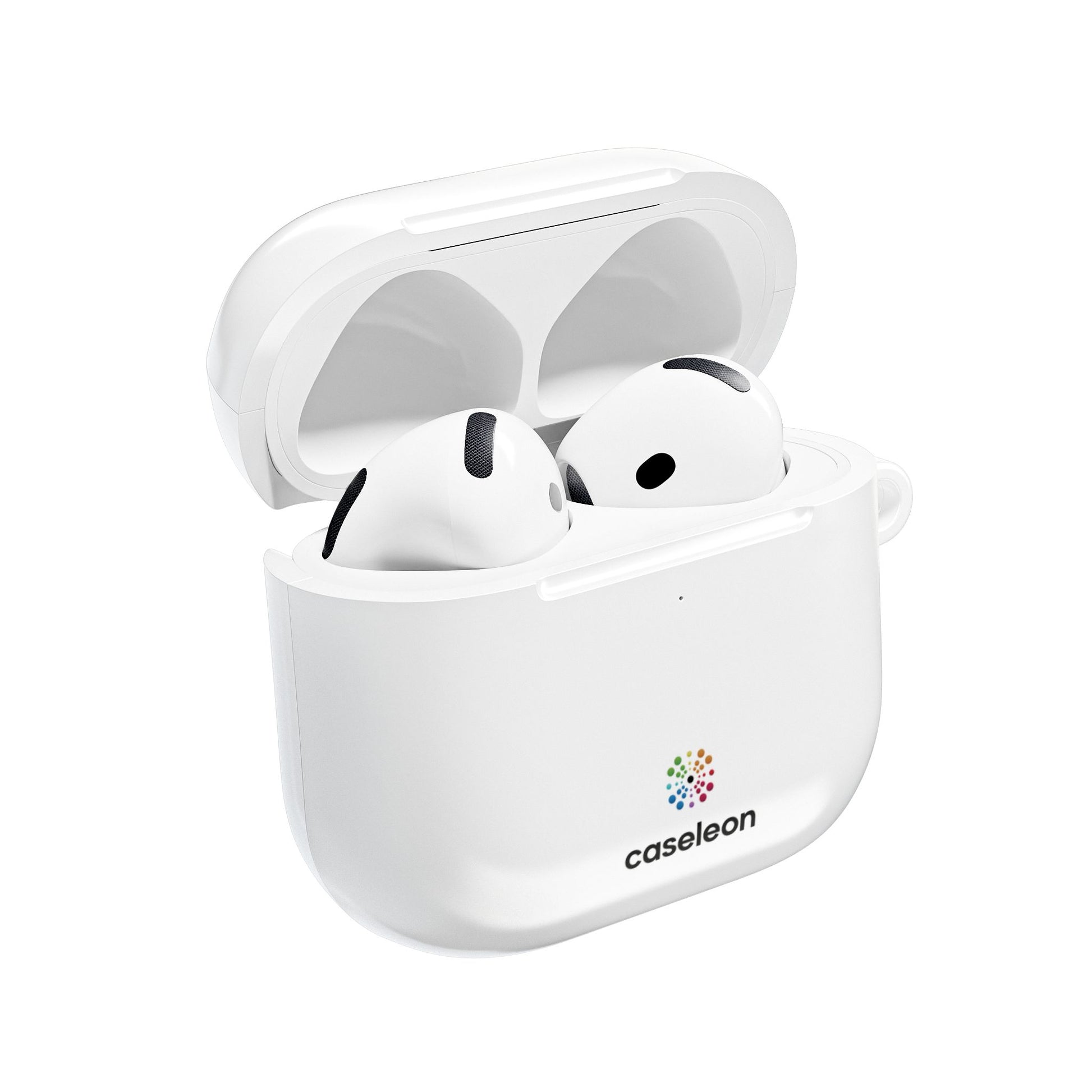 Stylish AirPod Cases, Personalized Travel Accessories, Cute Gift for Music Lovers, Fun Earbud Holder, Unique AirPods Protection - Caseleon
