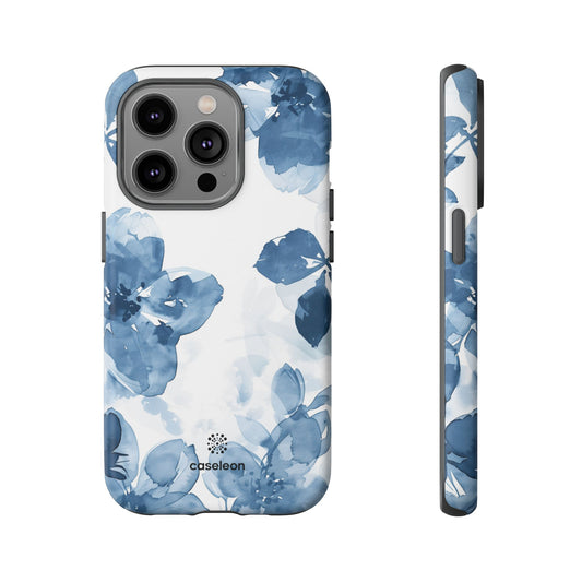 Indigo Blossoms - Tough Case - Caseleon