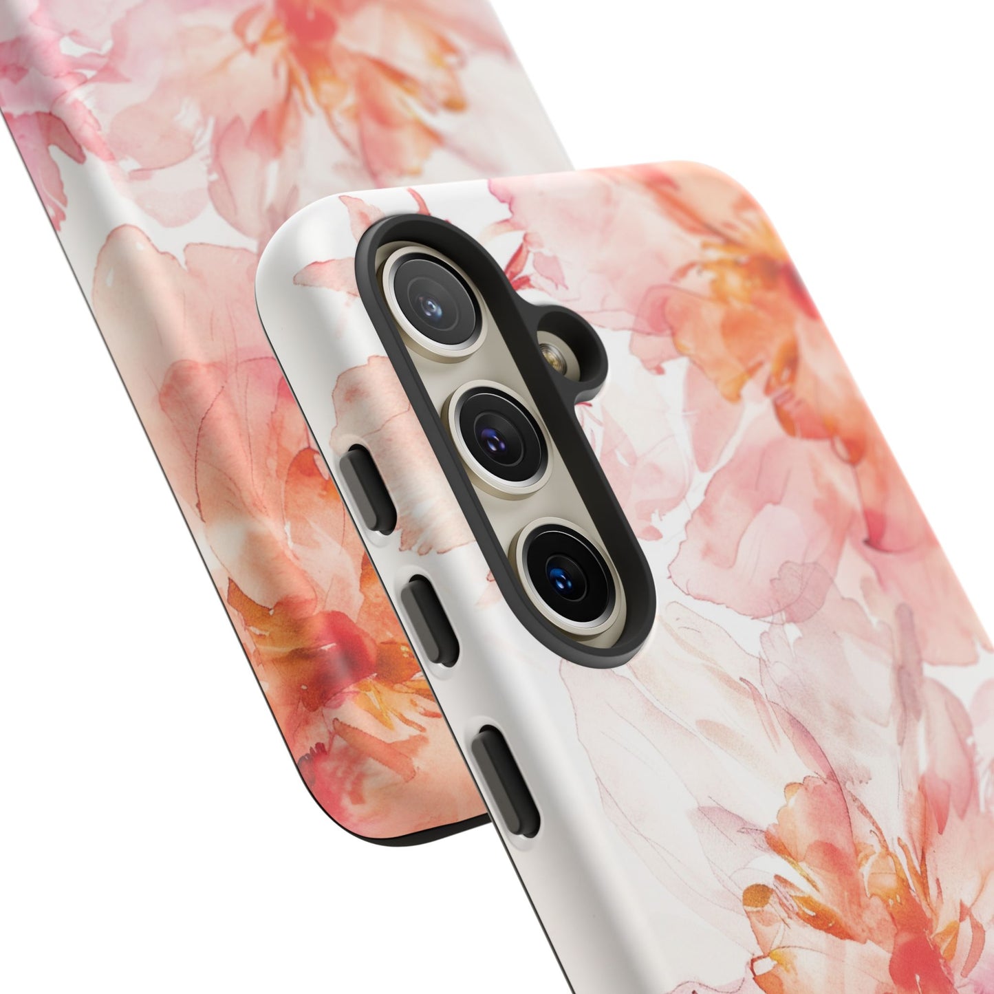 Elegant Floral Phone Case - Tough & Stylish Protection