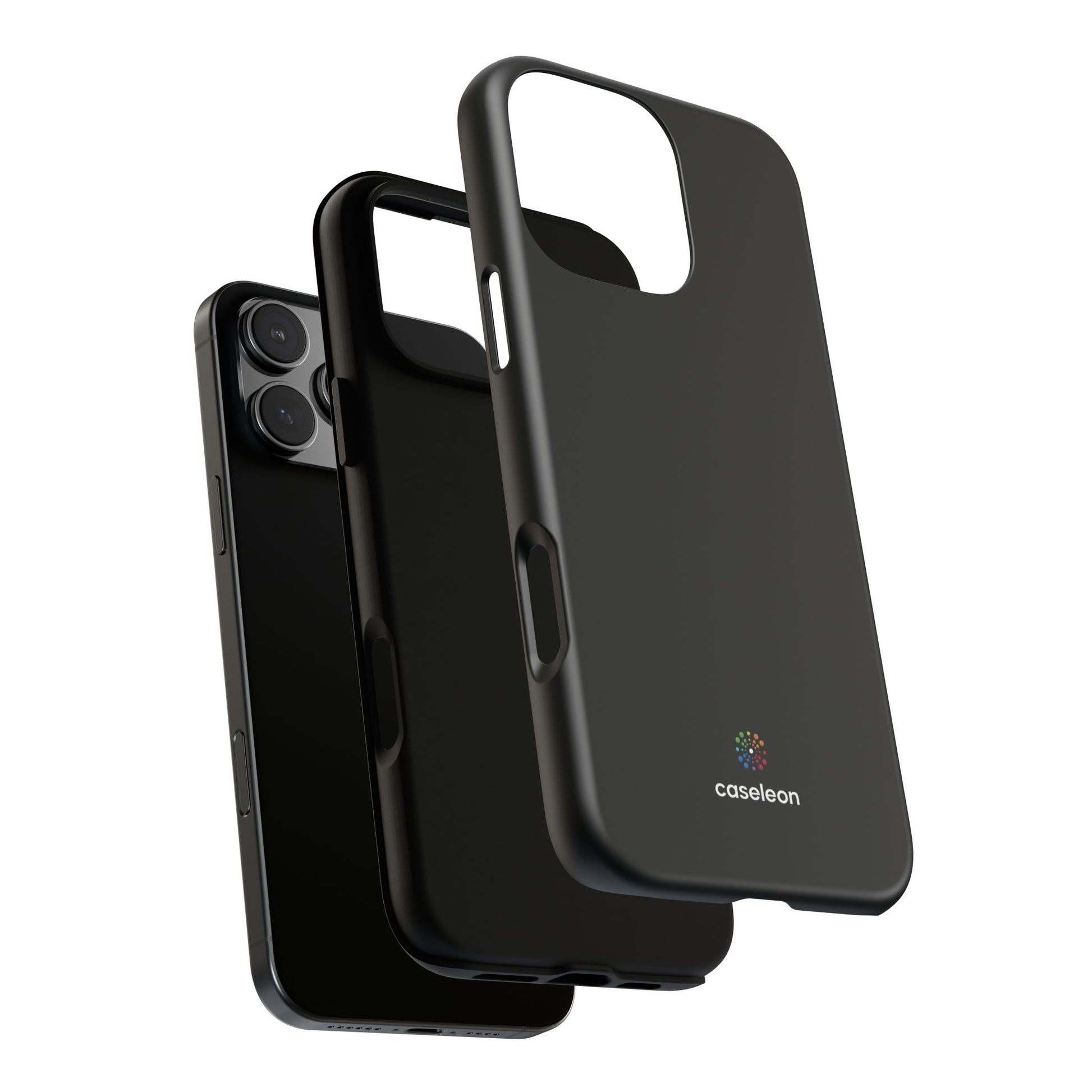 Onyx Black - Tough Case - Caseleon