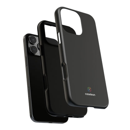 Onyx Black - Tough Case - Caseleon