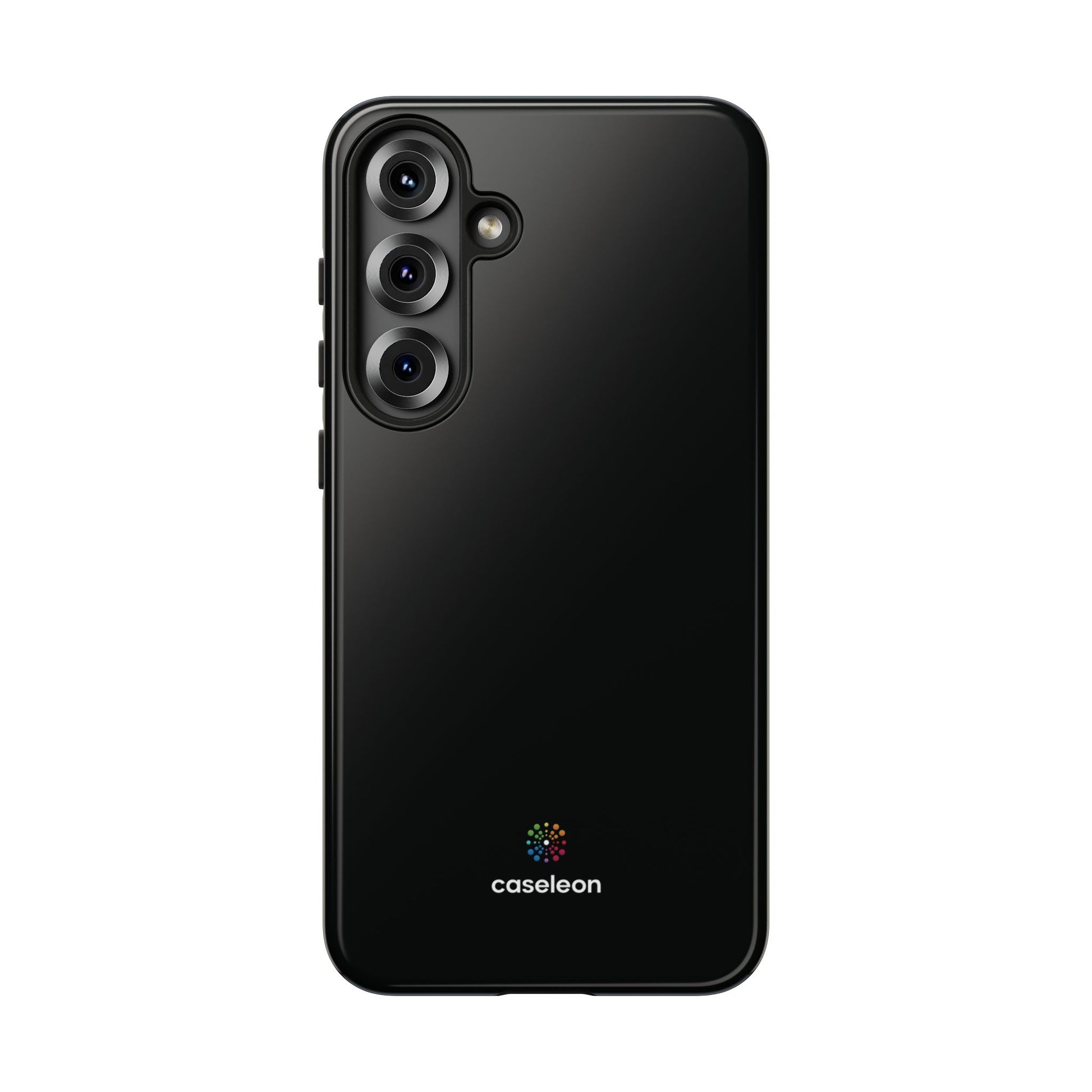 Onyx Black - Tough Case - Caseleon