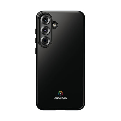 Onyx Black - Tough Case - Caseleon