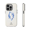 Koi Blue – Tough Case - Caseleon